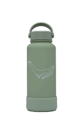 Whale Pastel Drink Bottle
